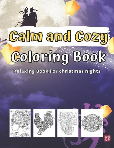 Calm and Cozy coloring book