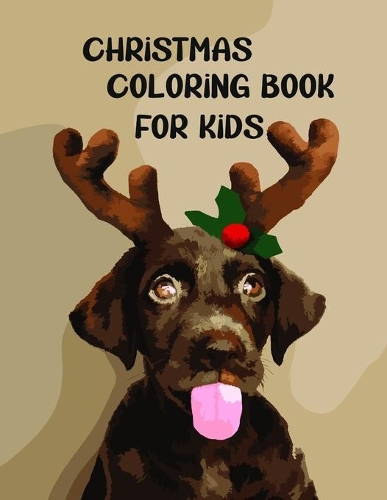 Christmas Coloring Book for Kids