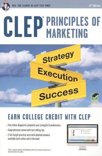 Clep(r) Principles of Marketing Book + Online