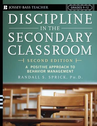 Discipline in the Secondary Classroom