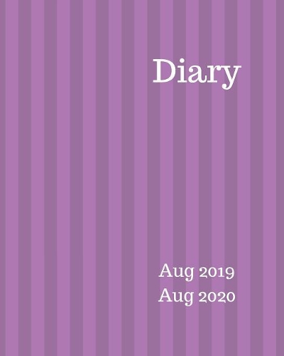 Diary Aug 2019-Aug 2020