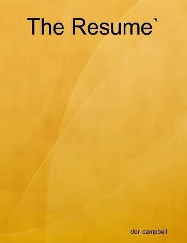 The Resume'
