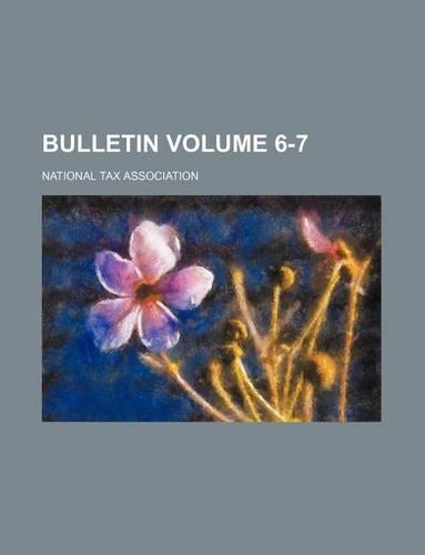 Bulletin Volume 6-7