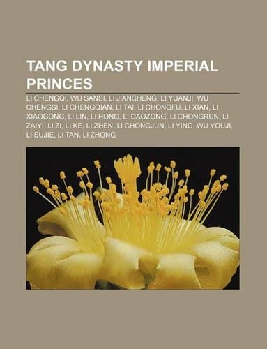 Tang Dynasty Imperial Princes