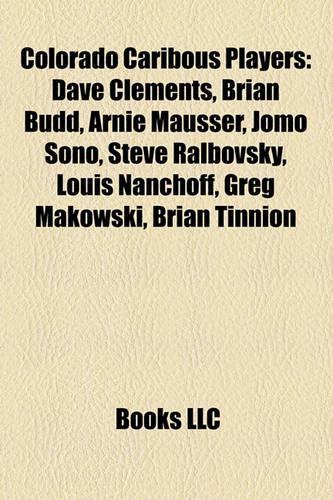 Colorado Caribous Players