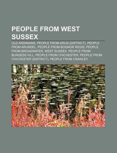 People from West Sussex