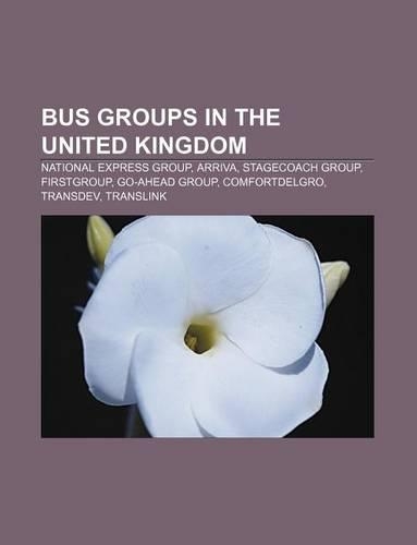 Bus Groups in the United Kingdom