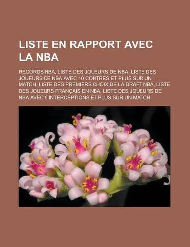 Liste En Rapport Avec La NBA