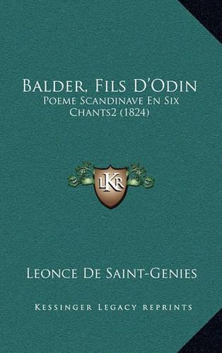 Balder, Fils D'Odin