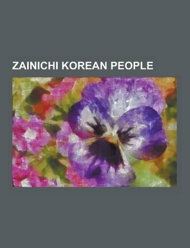 Zainichi Korean People