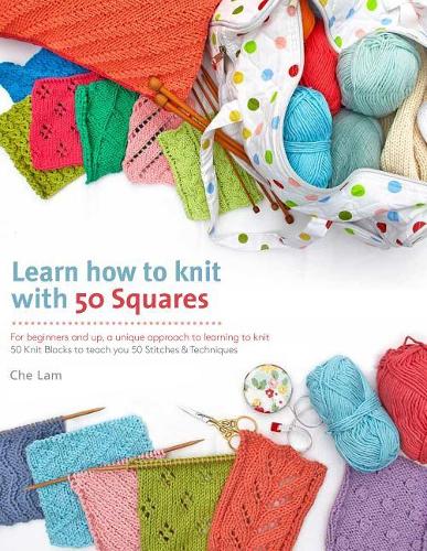 Learn How to Knit with 50 Squares