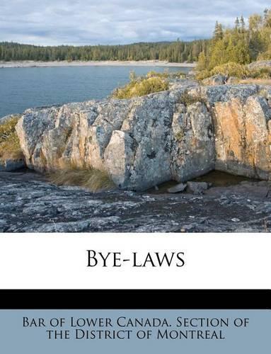 Bye-Laws