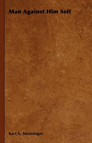 Man Against Him Self