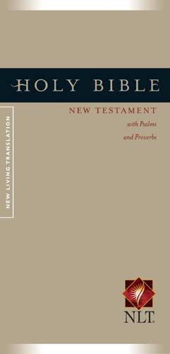 Pocket Thinline New Testament with Psalms and Proverbs-NLT: (English)
