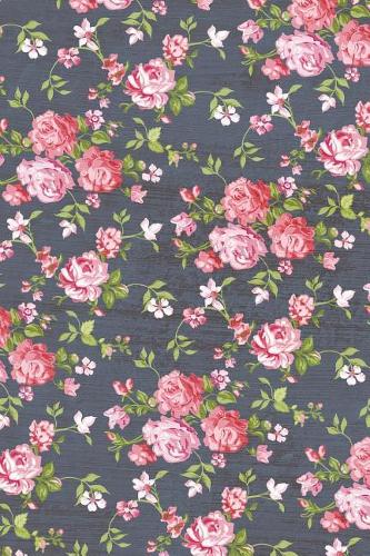 Florals 5: Ndas 365 Blank Journal, Trade Paperback 6 X 9(English)