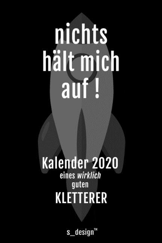 Kalender 2020 für Kletterer