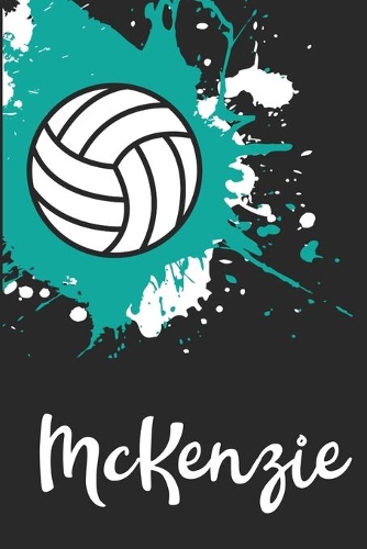 McKenzie Volleyball Notebook