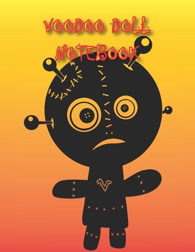 Voodoo Doll Notebook