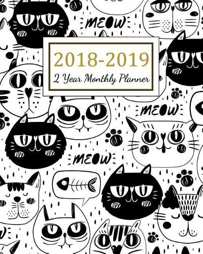 2018 - 2019 2 Year Monthly Planner