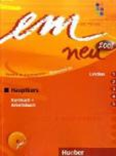 em neu 2008 Hauptkurs in zwei Banden: Kursbuch & Arbeitsbuch Lektion 1-5 mit A