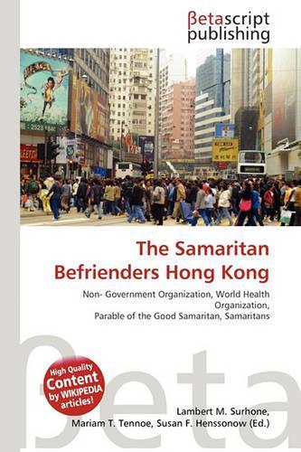 The Samaritan Befrienders Hong Kong