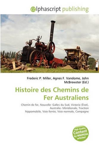 Histoire Des Chemins de Fer Australiens