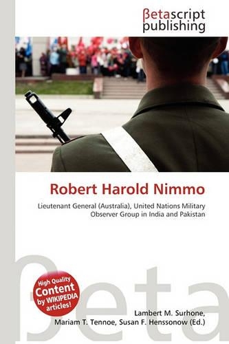 Robert Harold Nimmo