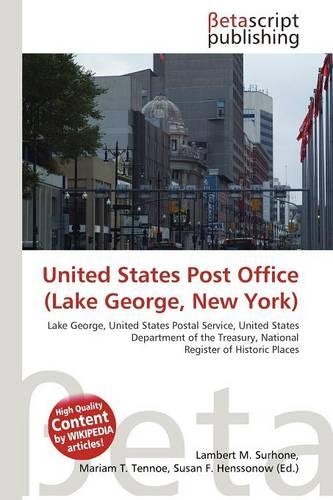 United States Post Office (Lake George, New York)