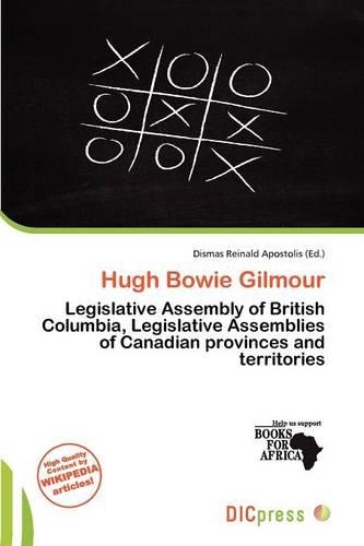 Hugh Bowie Gilmour