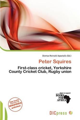 Peter Squires