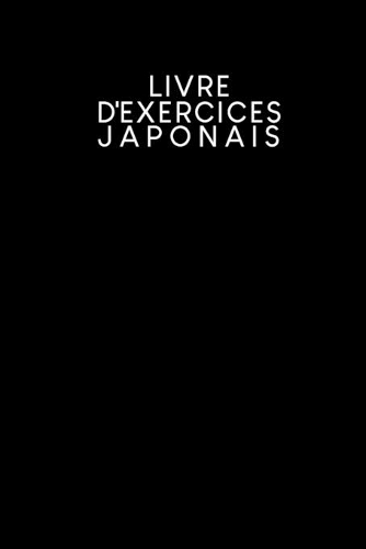 Livre d'exercices japonais
