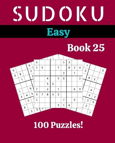 Sudoku Easy Book 25