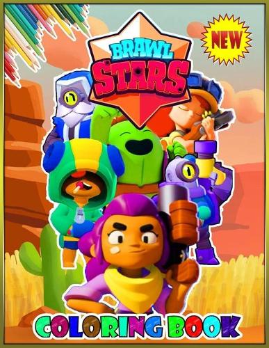 Brawl Stars Coloring Book