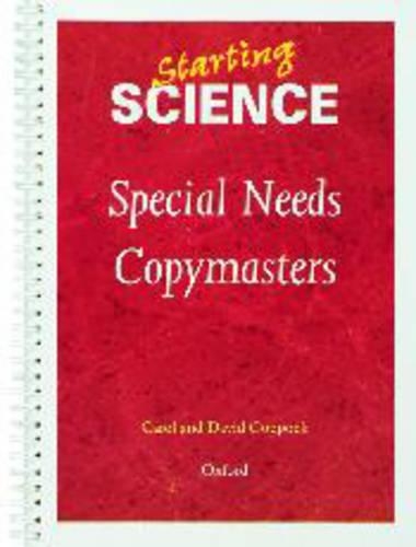 Starting Science