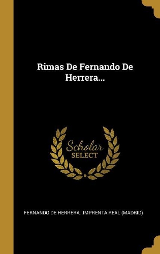 Rimas De Fernando De Herrera...