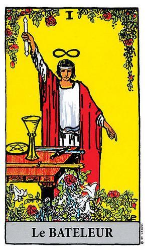 French Rider-Waite Tarot Deck: (French)