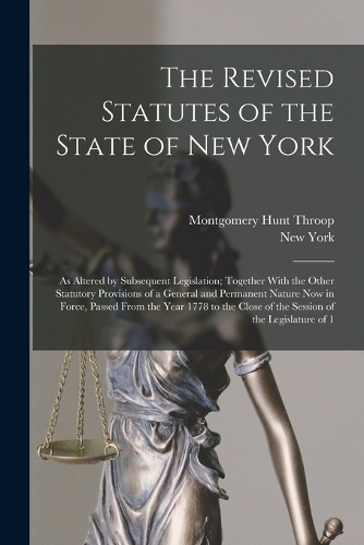 The Revised Statutes of the State of New York