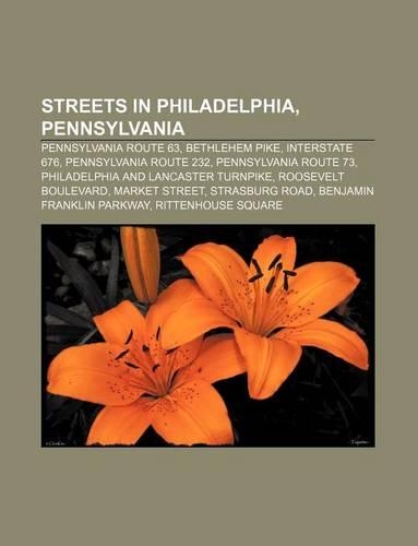 Streets in Philadelphia, Pennsylvania