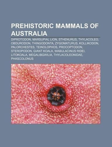 Prehistoric Mammals of Australia