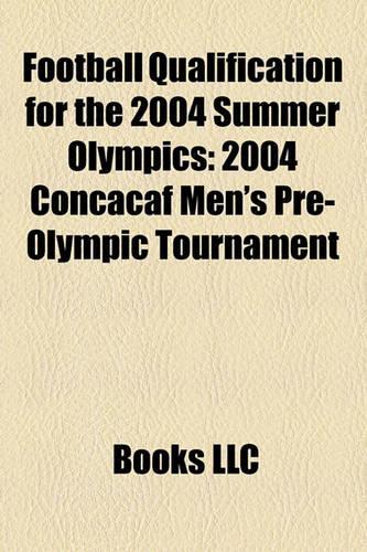 Football Qualification for the 2004 Summer Olympics