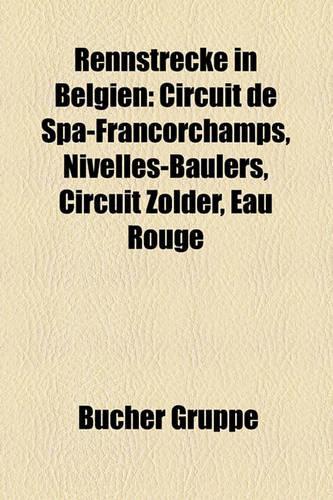 Rennstrecke in Belgien