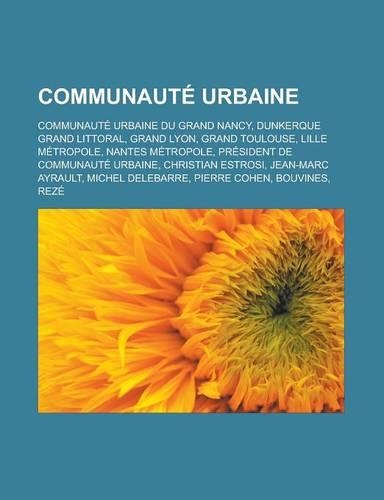 Communaute Urbaine
