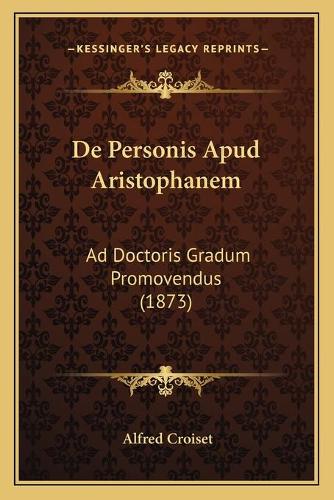 De Personis Apud Aristophanem