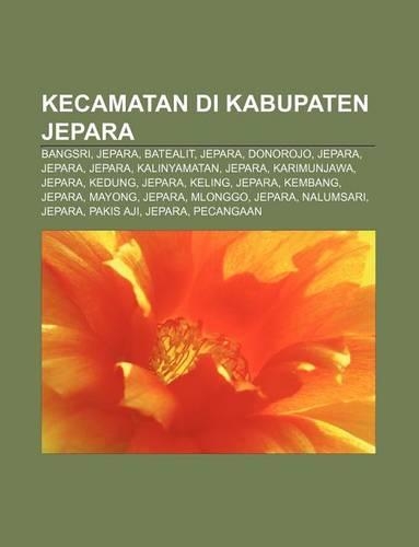 Kecamatan Di Kabupaten Jepara