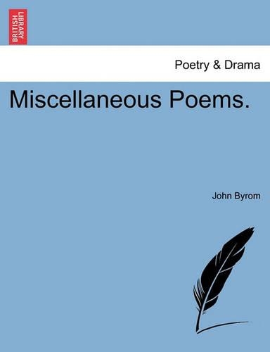 Miscellaneous Poems.: (English)