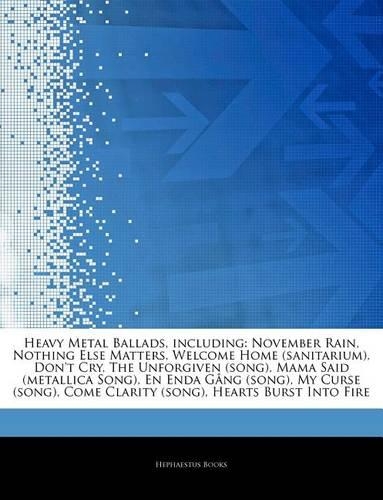 Articles on Heavy Metal Ballads, Including