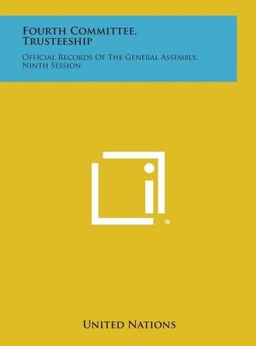 Fourth Committee, Trusteeship