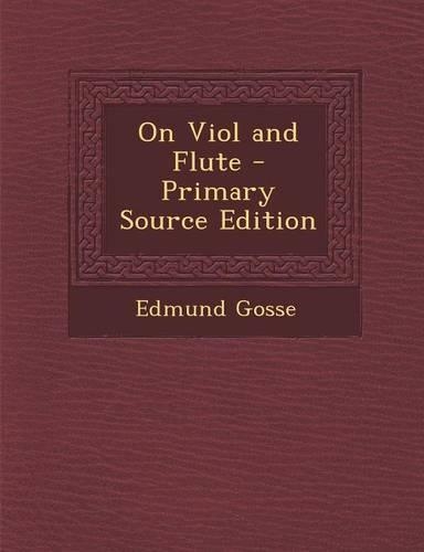 On Viol and Flute: (English)
