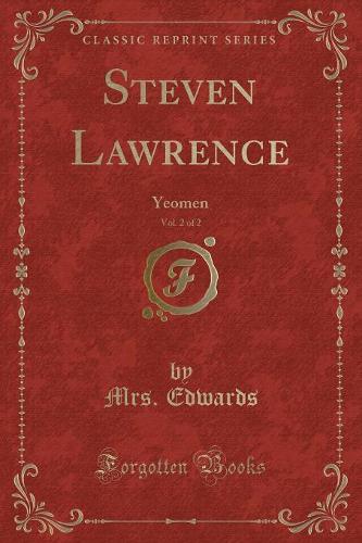 Steven Lawrence, Vol. 2 of 2