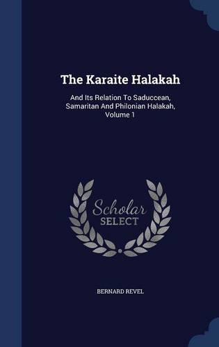 The Karaite Halakah